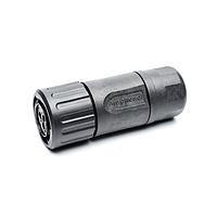Amphenol SINE Systems RTS6BS12N3S03 Connectors PLUG STRAIGHT 3POS SOCKET CONTACT SZ 12