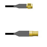 Amphenol Custom Cable Q-3D03X0008144i RF Cable Assemblies SMA-SP/SMB-SP RG58 144I