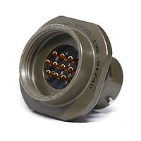 Amphenol Aerospace MS3120E14-5S Receptacles 5P SZ 14 WALL MOUNT RECEPTACLE SOCKET