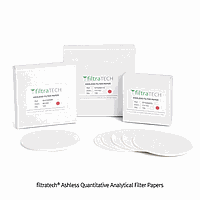 filtratech FL.QT41.A150 Filter Paper, Quantitative, Very Fast, Ø150 mm