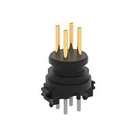 ERNI - TE Connectivity 364781-E Straight M12 MALE, UNI CODE, 4P, 10.5MM THR, DI