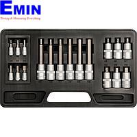 Yato YT-7752 Bit socket set 18pcs