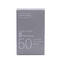Arkray GLUCOCARD S-50 que Test Strips (50 test)