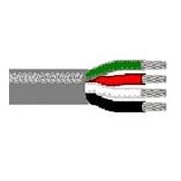 Belden 8444 060100 Audio, Control and Instrumentation 22AWG 4C UNSHLD 100ft SPOOL CHROME