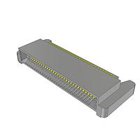 Samtec HSEC8-130-01-L-RA Sockets 0.80 mm High-Speed Edge Card Connector, Right-Angle