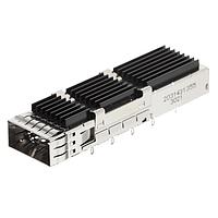 Molex 203143-1355 QSFP QSFP-DD 1x1 SF OT 2RL PCI FIN HS