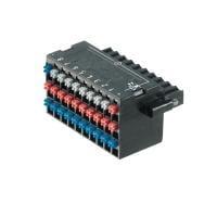Weidmuller 1789100000 Pluggable Terminal Blocks BL-I/O 3.50/30FP PNP LED SN BK BX