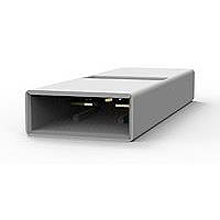 AMP Connectors - TE Connectivity 180909 Adapter TERM SPLICE DUAL .25" TAB