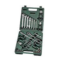 SATA 09502 26PC. 1/2inch DR. SOCKET TOOL SET (METRIC) (1/2inch)