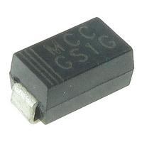 Micro Commercial Components (MCC) GS1G-LTP Standard Recovery Rectifier 400V,1A