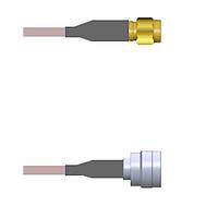 Amphenol Custom Cable Q-3F056000H011i RF Cable Assemblies SMA-SP/TNC-SP G142 11I
