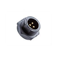 Amphenol LTW CD-14PMMP-SC7001 Standard Circular Connector Ceres, Middle Size, Plastic, 5A, 14 pins, Male Connector, Male Contact, Circular, Screw Thread, PCB 180, Receptacle, IP67
