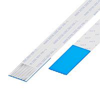 GCT (Global Connector Technology) 10-06-D-0127-C-4-08-4-T FFC / FPC Jumper Cables 1mm Pitch FlatFlexCable, 6Contact, Conductor OppSide, Len127mm/5in, Tin Plt