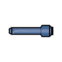 Eaton Souriau-Sunbank 8660-212 Accessories 8STA Filler Plug Size 22D