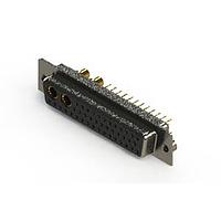 EDAC 628-43W2224-4N2 Mixed Contact D-Sub Connectors Vertical Combo Dsub