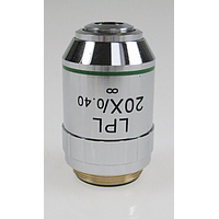 KERN OBB-A1527 Infinity planachromatic objective lens for a large working distance, 20 x /0,4 (8,35 mm)