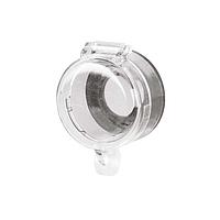 EAO 46-555.1K0A Protection Cover Protection cover, 70 mm x 50 mm, Plastic, transparent, Colourless