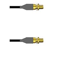 Amphenol Custom Cable Q-30030000D096i RF Cable Assemblies SMA-SJB/SMA-SJB LMR19 96I
