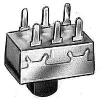 Switchcraft C56206L2X Slide Switches DPDT PCB TINI SLIDE