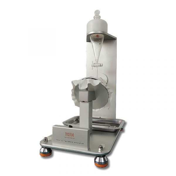 Inspection service for a permeability tester used in construction material testing