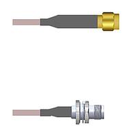Amphenol Custom Cable Q-6804E0005006i RF Cable Assemblies SMA-SP/TNC-SJB G316 6I