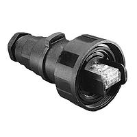 Bulgin PX0894/B Circular Rewireable Flex Conn For 3.5mm-8mm Cbl