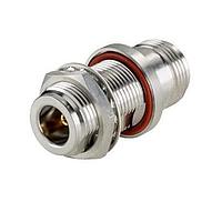 HUBER+SUHNER 34_N-50-0-14/133_NE RF Adapters - Between Series Adapter N jack(f) to N jack(f)