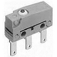 Panasonic Industrial Devices ABS1110419 Snap Action Switches SPDT Pin Plunger QC Turquoise