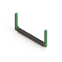 EDAC 395-104-555-558 Standard Card Edge Connectors .100" (2.54mm) Pitch Card Edge Connector
