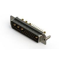 EDAC 627-36W4624-3TD Mixed Contact D-Sub Connectors Vertical Combo Dsub
