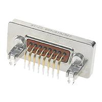 HARTING 09676157658 D-Sub Connectors - Standard Density DSUB IP67 ML ANG PCB 15P S4 MET FRAM