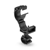 HellermannTyton 156-01859 LOC Locking Clamp to MOC Clip LOC Locking Clamp, 10-14 mm, to MOC Clip, 9 mm, PA66HIRHSUV, Black, 2500/ctn