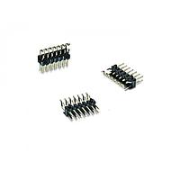 Wurth Elektronik 610114249121 Pin Strip WR-PHD SMT DualHdr 2 .54mmHoriztl Blk14p