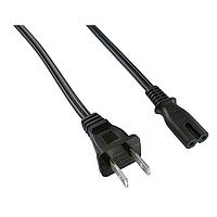 Qualtek Electronics 223021-01 AC Power Cord 8'0" 2 X 18 2 COND