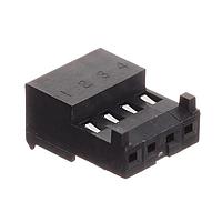 AMP Connectors - TE Connectivity 3-644313-4 Receptacle Housing 04P MTA100 CONN ASSY LF