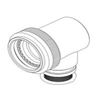 Raychem - TE Connectivity TXR40AB90-2010BI Adapters ADAPTER