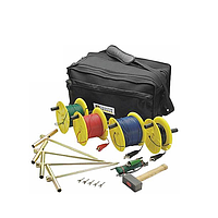 Chauvin Arnoux P01102025 Earth/Resistivity Kit (4 dây, 150m)