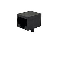 Adam Tech MTJ-889X1 Modular 8P8C TYPE 9 GLD FLSH BLK