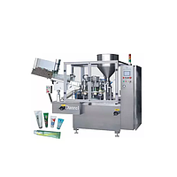 Danrel GF-400F Automatic plastic tube filling and sealing machine for comestic