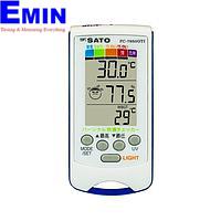 skSATO PC-7950GTI Personal Comfort Checker (-9.9~50°C; 20~90%rh)