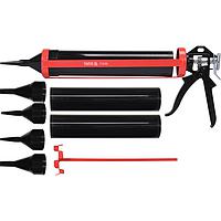 YATO YT-67580 Grouting Pointing Skeleton Gun & Nozzles (330 mm)