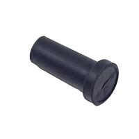 Amphenol Fiber Optics 905-5173-01-MD Fiber Optic Connectors Cap, dust, No Tether, Slit, Black