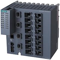 SIEMENS 6GK52164GS002TC2 Managed Ethernet Switches SCALANCE XC216-4C G  (E/IP DEF.)