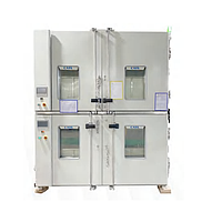 Battery test chamber