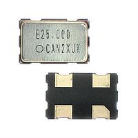 Epson SG5032CAN 25.000000M-TJGA0 Standard Oscillators SG5032CAN 25.000000M-TJGA0: SMD XTAL OSC ST 1.6~3.6V +/-50PPM -40~85C 1KTR
