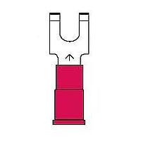 3M Electronic Specialty BS-31-10-P Spade BLK FORK 22-18 AWG10