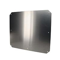 Bud Industries DPX-287121 Panel, Internal Base Internal Mounting Panels For DPH-28712 and DPS-28712 (15.6 x 13.6 x 0.1)