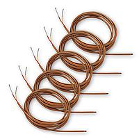 OMEGA 5TC-GG-E-20-36 Ready-Made Insulated Thermocouples (Thermocouple Type E, 482 °C)