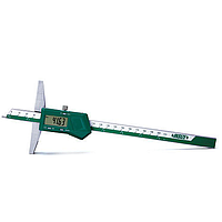 INSIZE 1143-200A DIGITAL POINT DEPTH GAUGE (0-200mm/0-8)