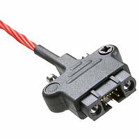 Harwin M80-9422005 Plug Housing 10+10 WAY MALE CRIMP S/BORE W/HOOD